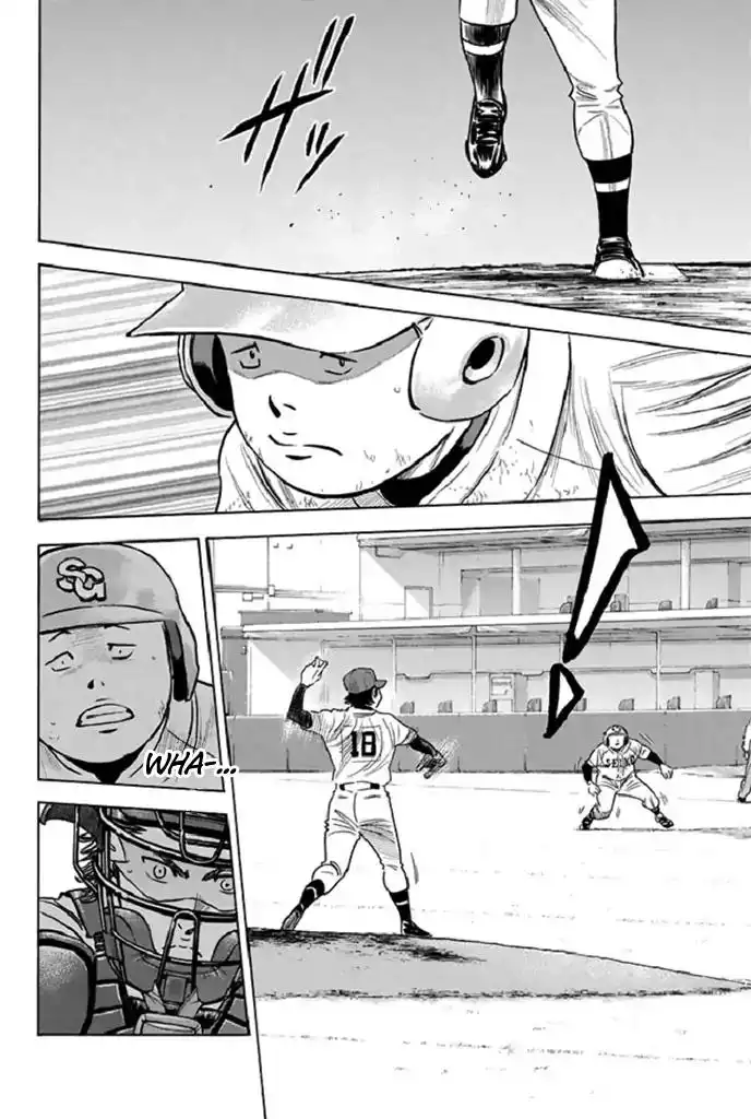 Diamond no Ace Chapter 343 6